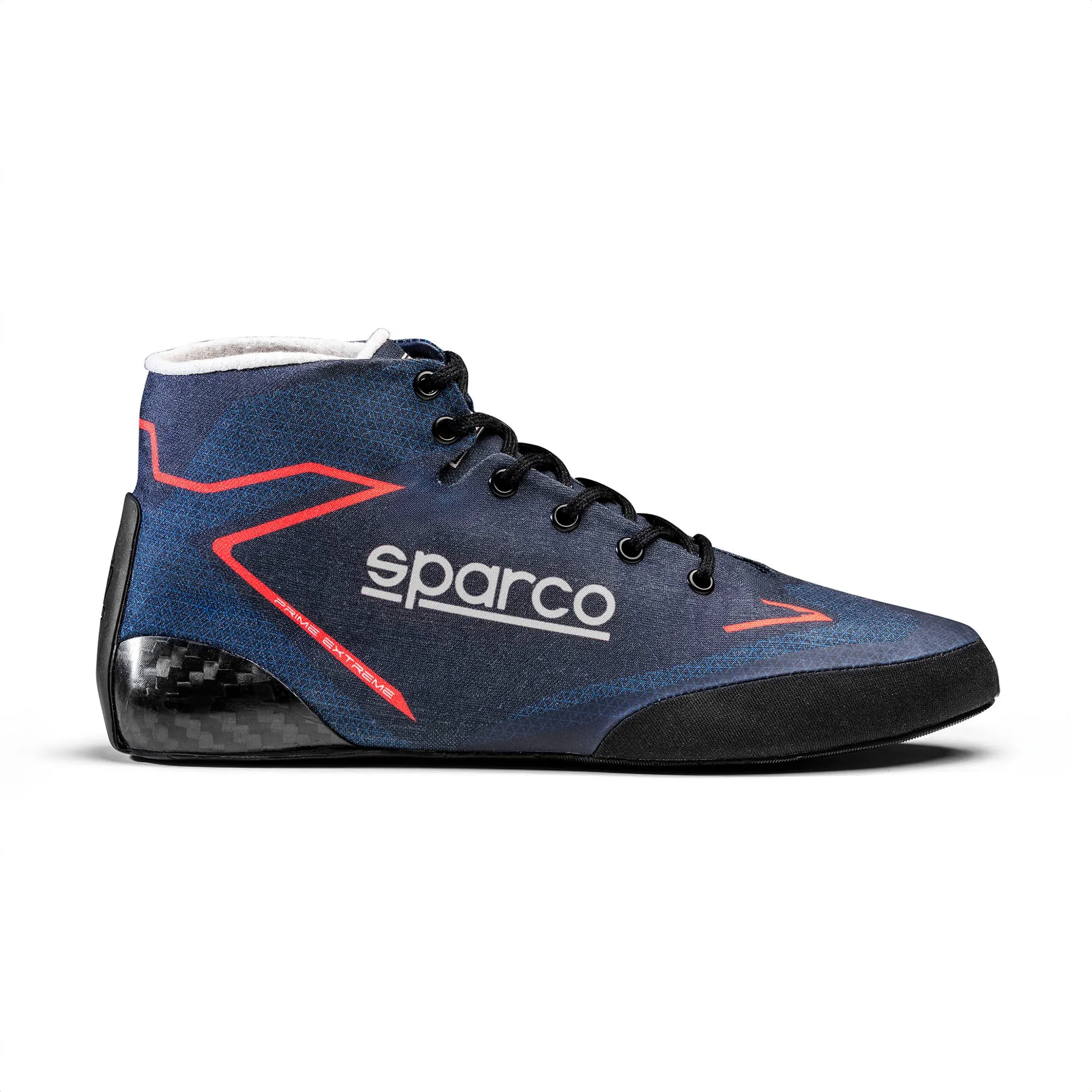 0012A9 Sparco Prime Extreme Shoes Race Driver Boots Carbon Insole FIA 8856-2018