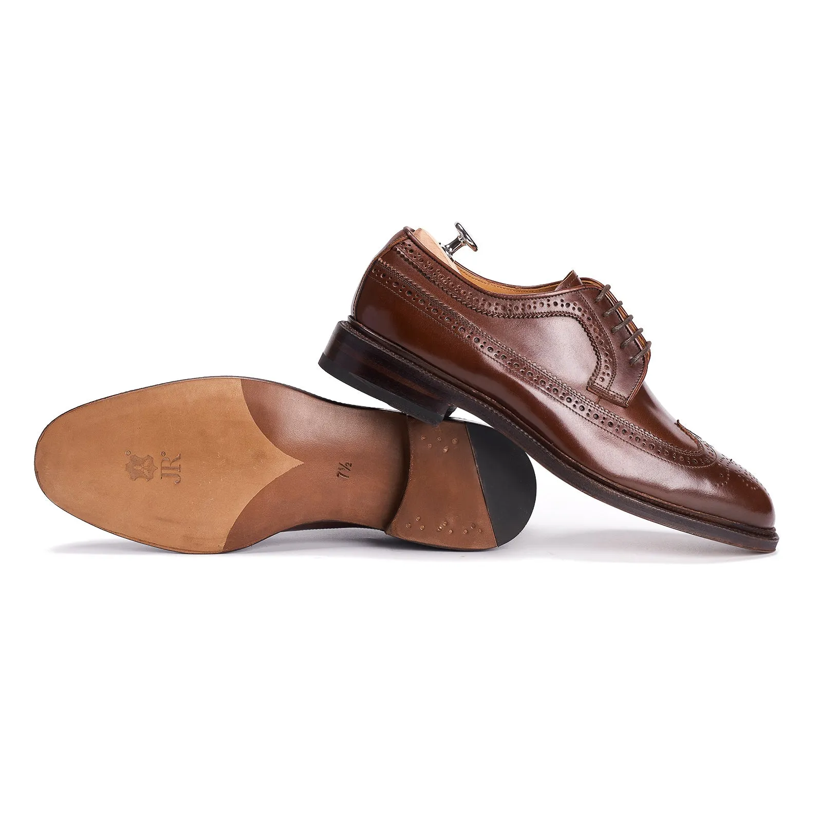 101175 - BROWN SHELL CORDOVAN - E