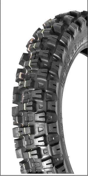 110 90 19 MOTOZ TYRE ARENA HYBRID - FOR ENDURO CROSS EXTREME ENDURO TECHNICAL CLOSED CIRCUIT EVENTS