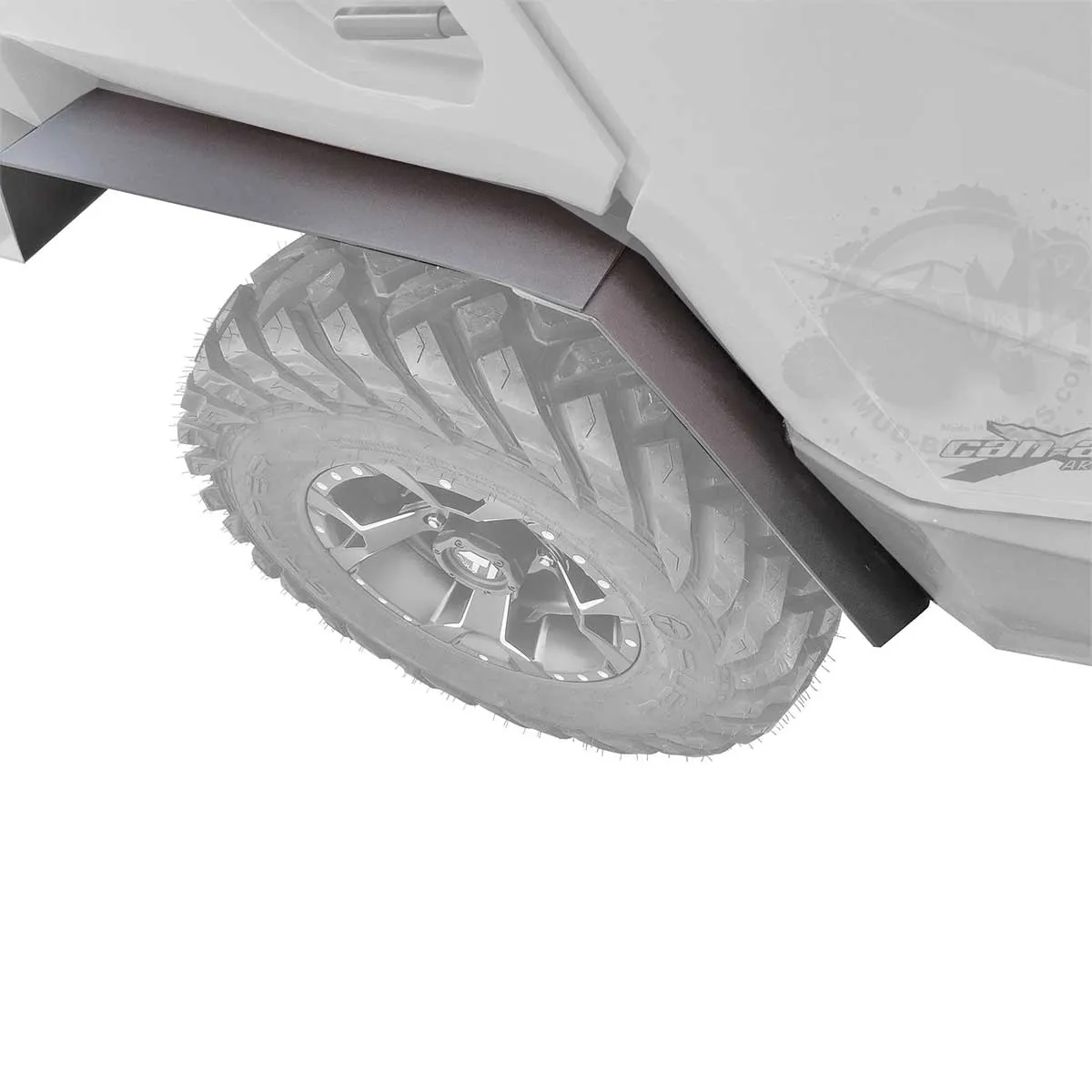 2011-2020 Can-Am Commander Fender Flares