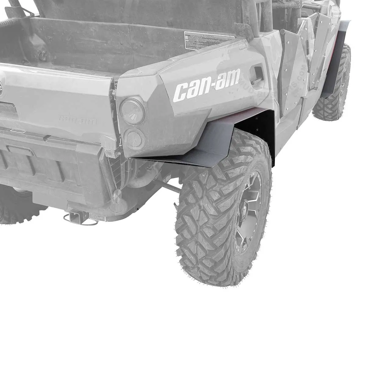 2011-2020 Can-Am Commander Fender Flares