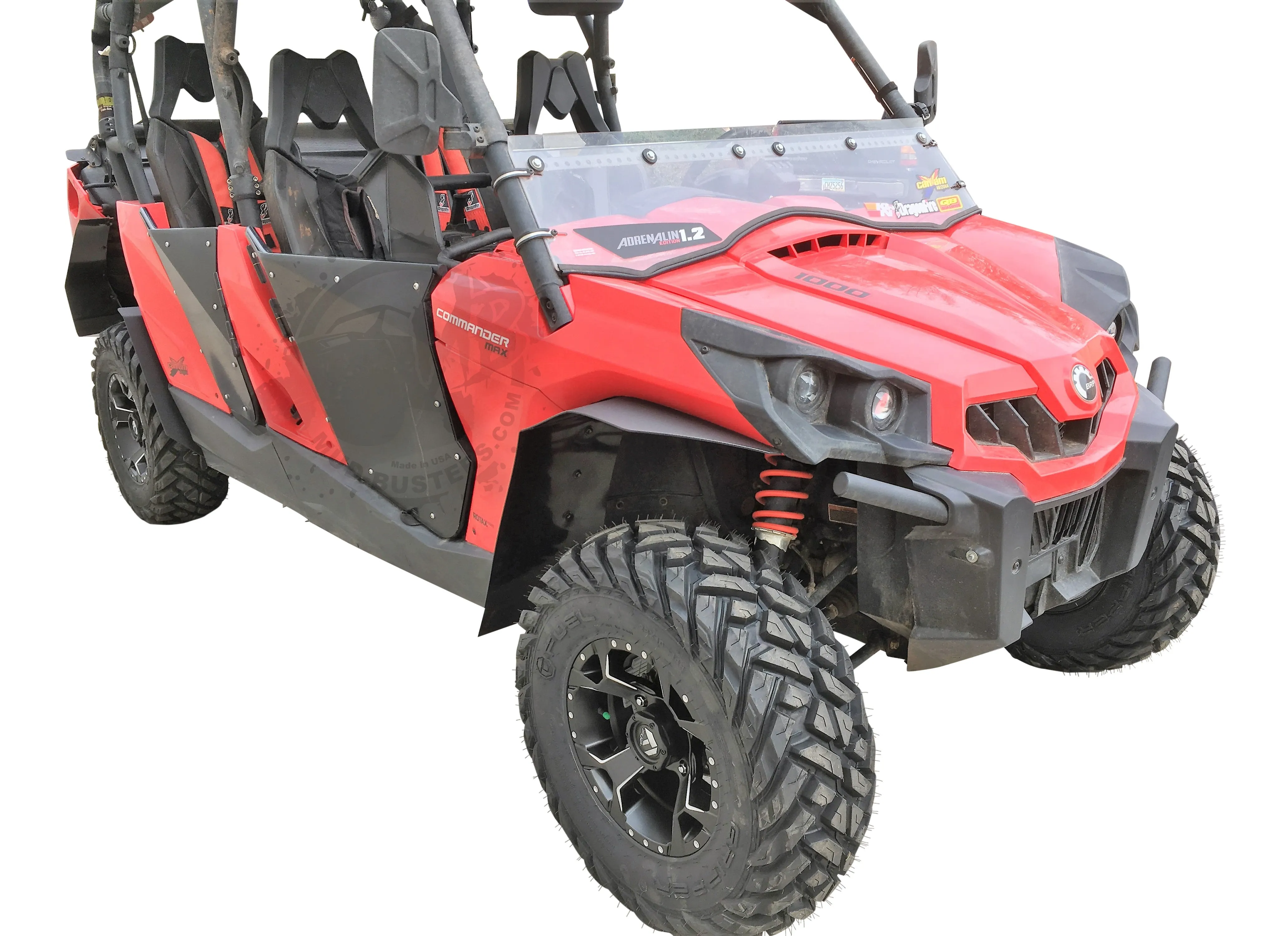 2011-2020 Can-Am Commander Fender Flares