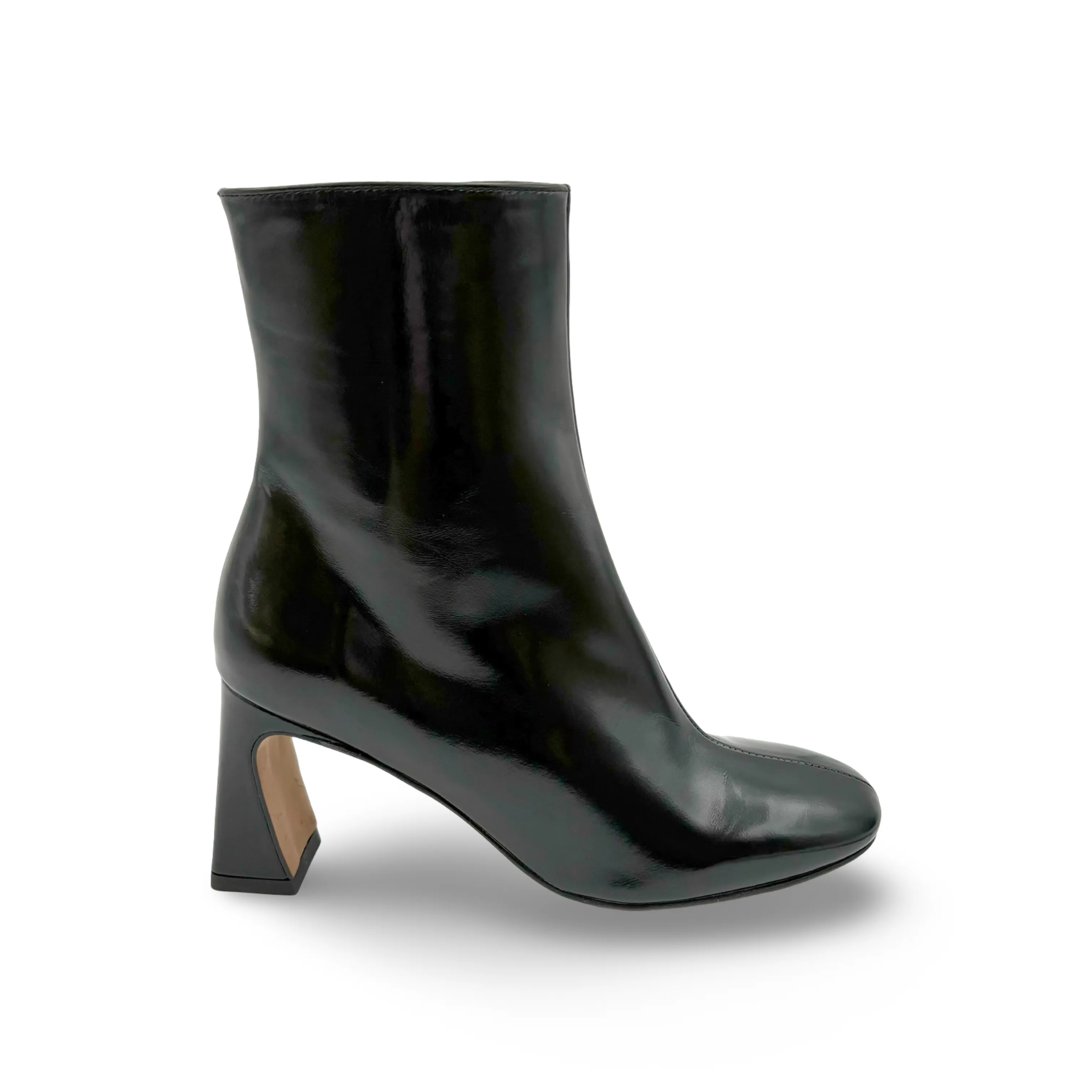 24537 Jamia Black Leather  Boot