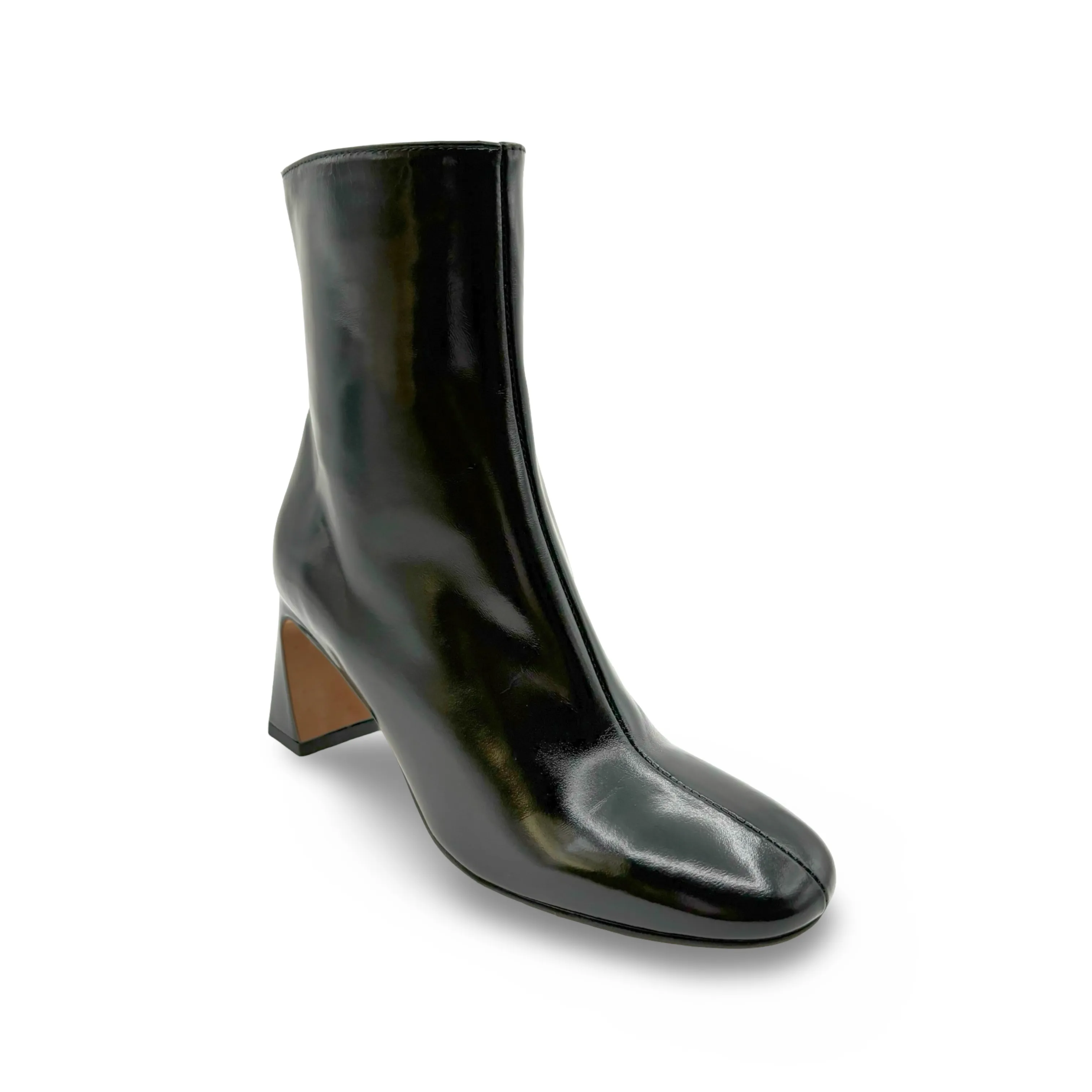 24537 Jamia Black Leather  Boot