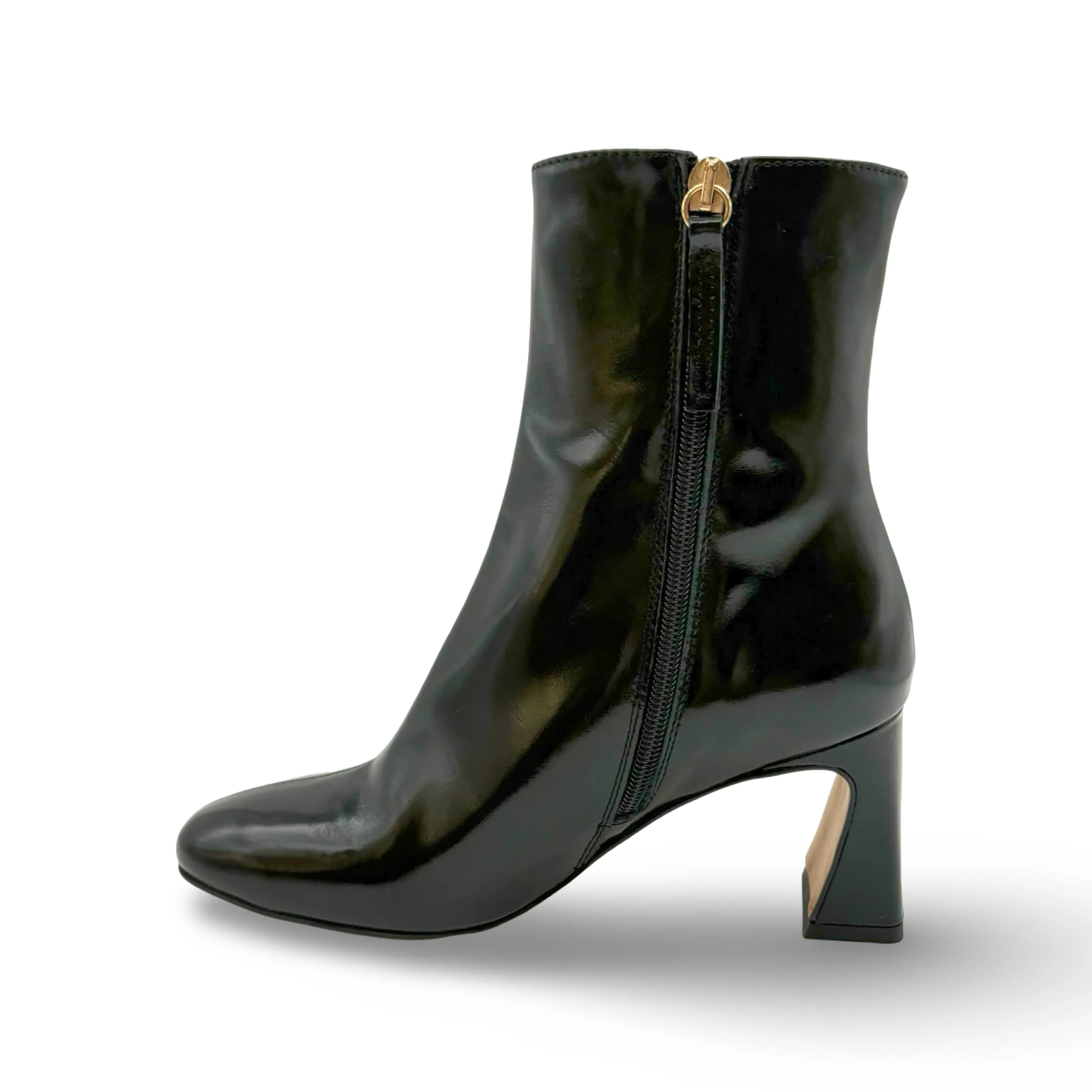 24537 Jamia Black Leather  Boot