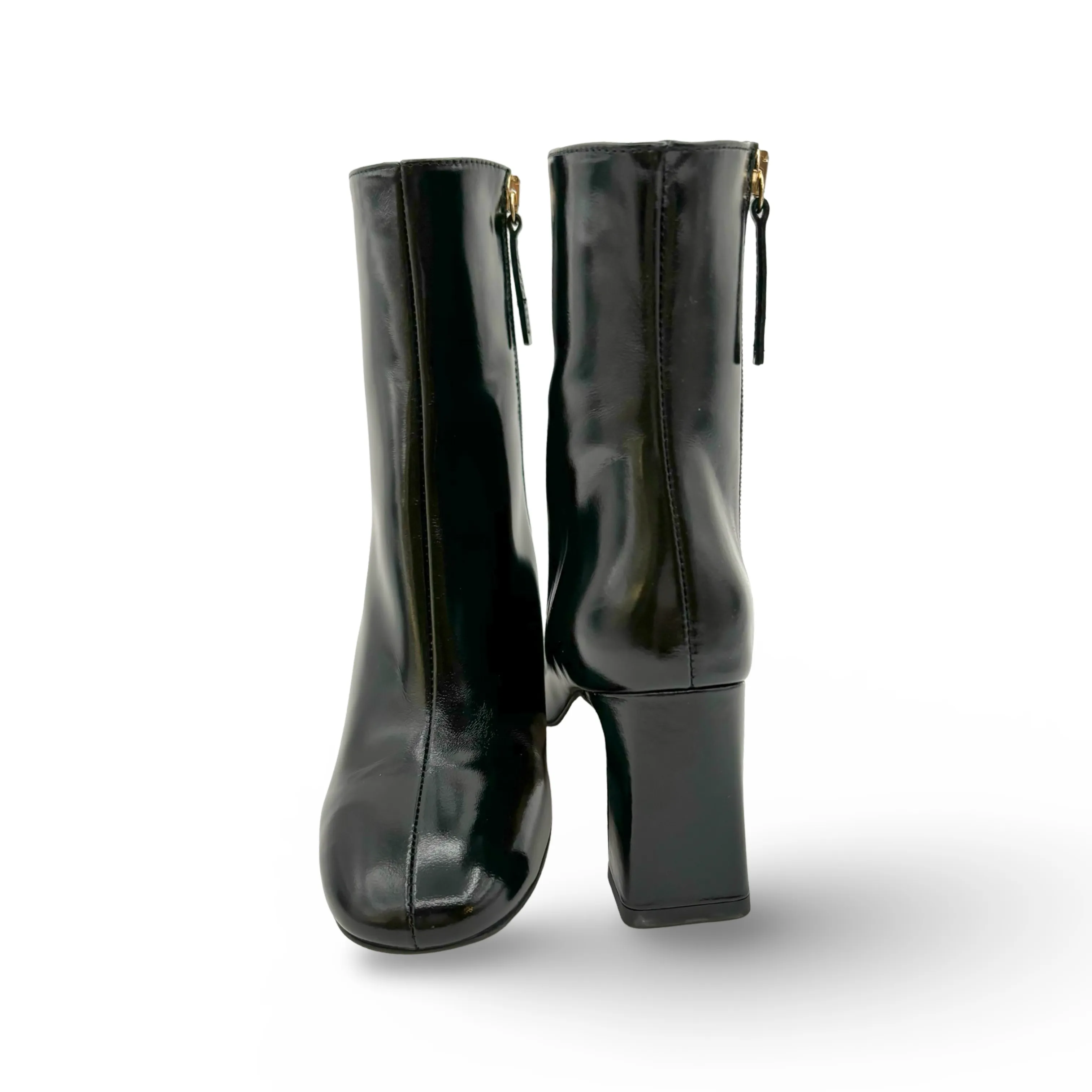 24537 Jamia Black Leather  Boot