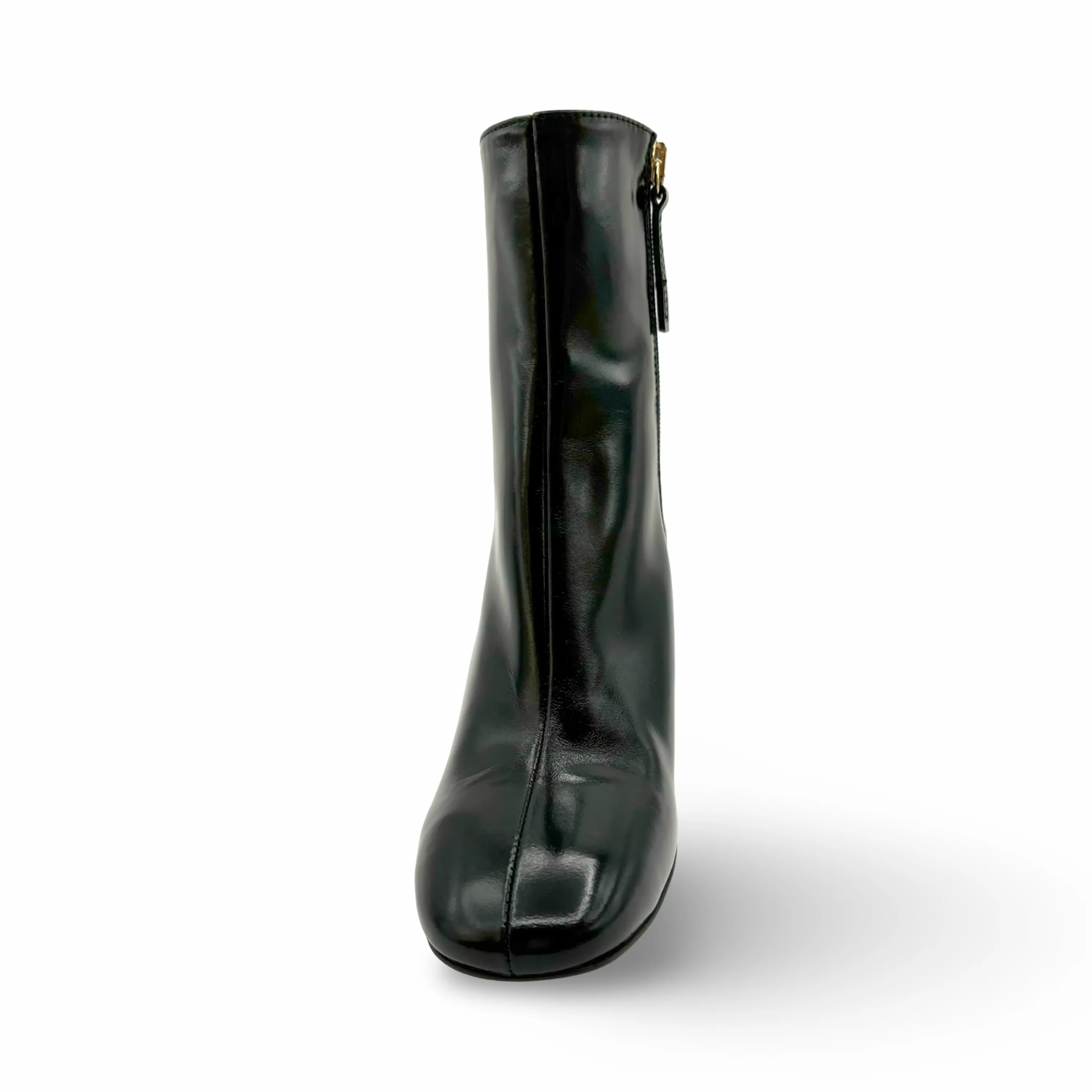 24537 Jamia Black Leather  Boot