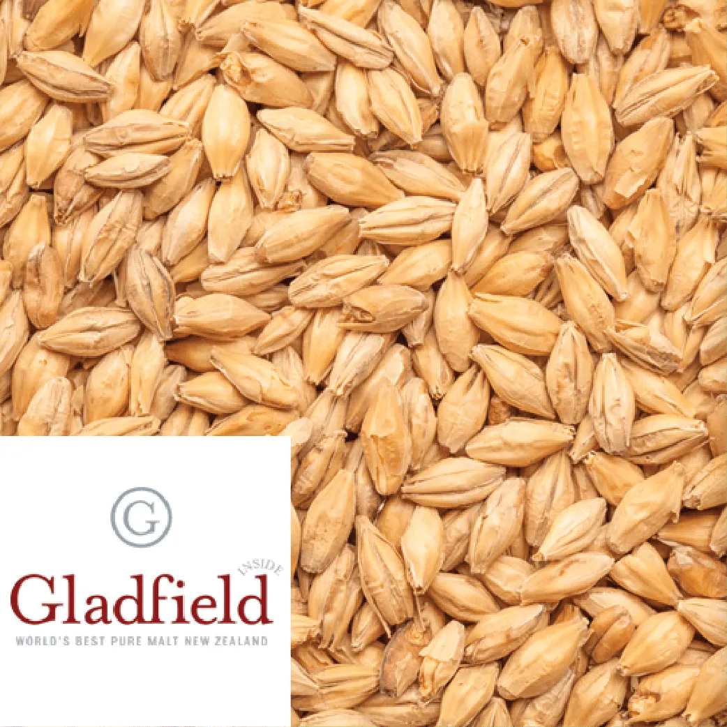 25kg SACK - Ale Malt - Gladfield (NZ)