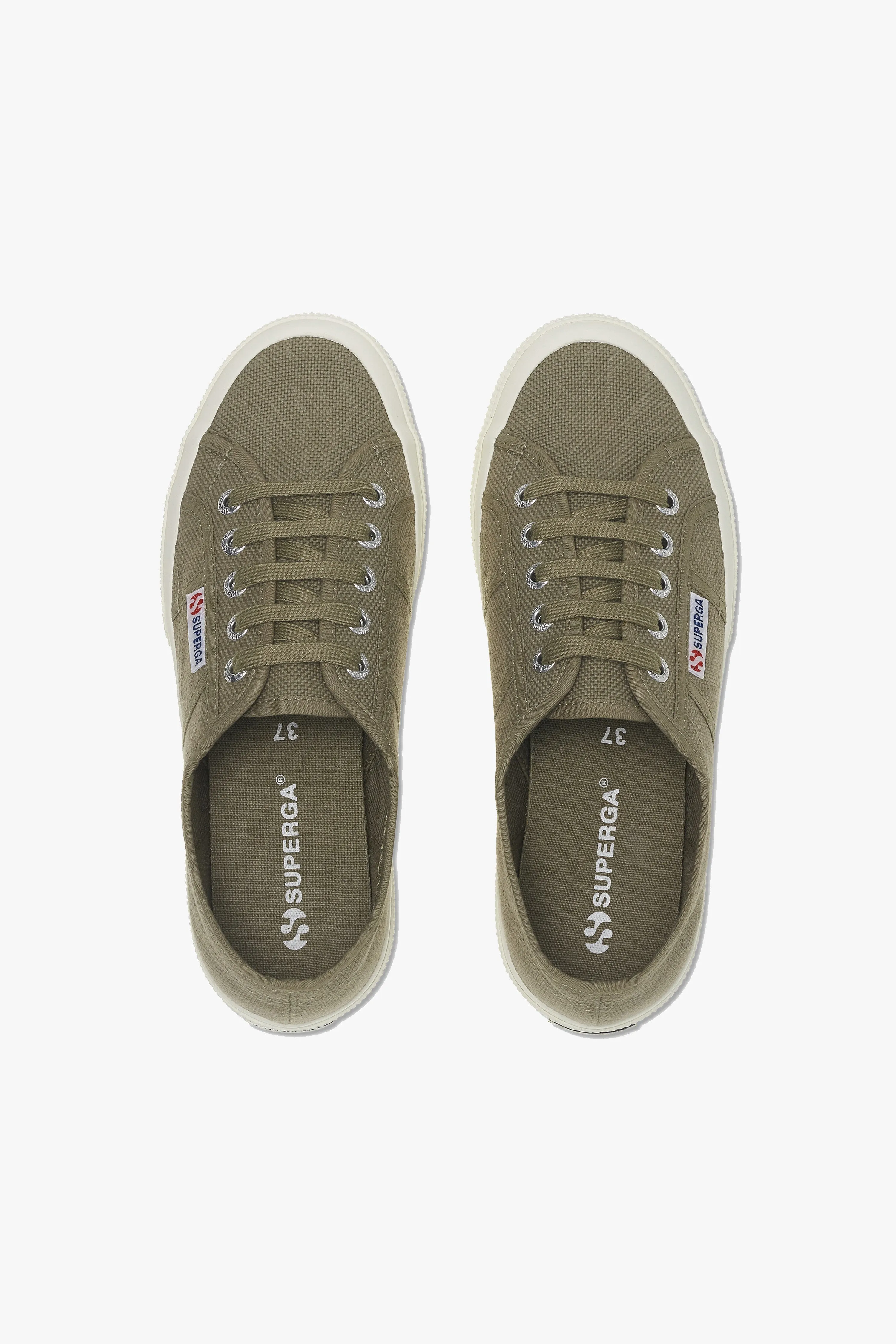 2750 Cotu Safari Green Canvas Sneaker