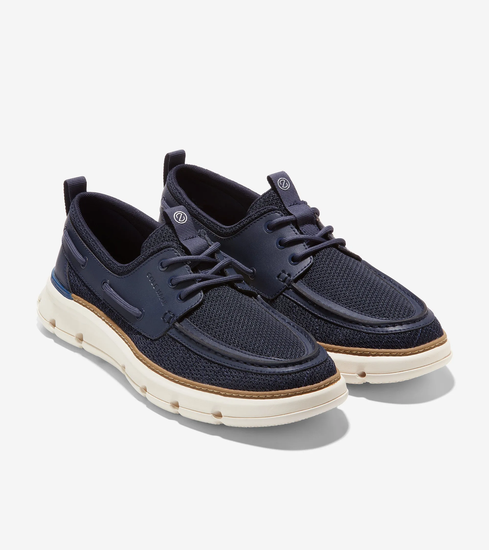 4.ZERØGRAND Regatta Boat Shoe