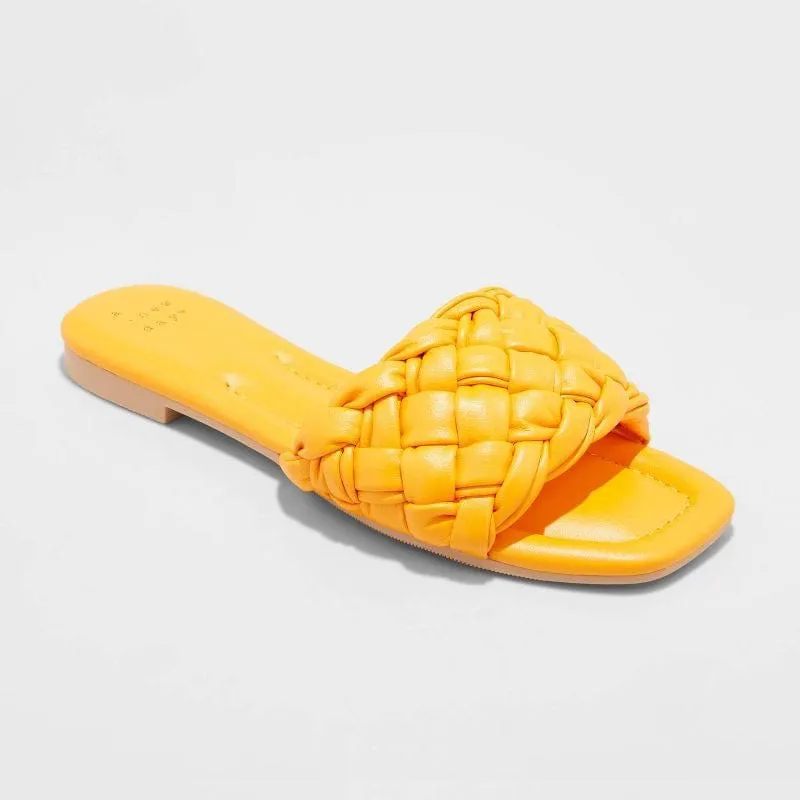 A NEW DAY - Carissa Slide Slippers