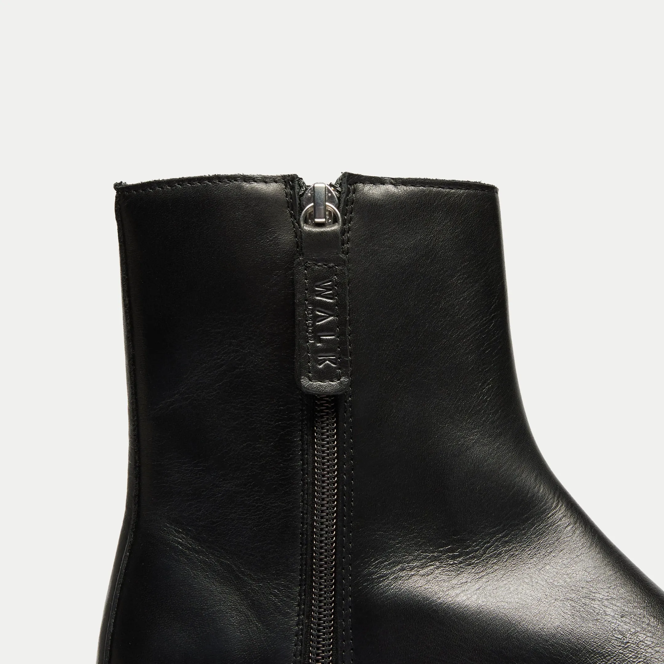 Abbey Cuban Heel Boot