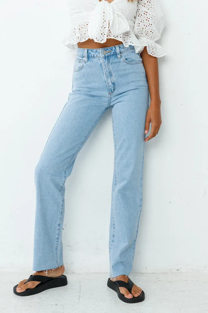 ABRAND A94 High Straight Walkaway Jeans