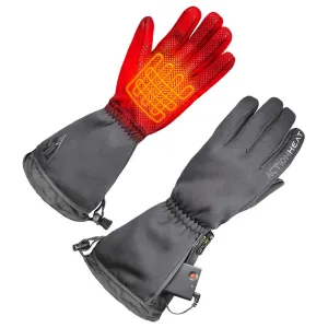 ActionHeat AA Battery-Powered Touch-Screen-Capable Heated Gloves for Ladies - L/XL