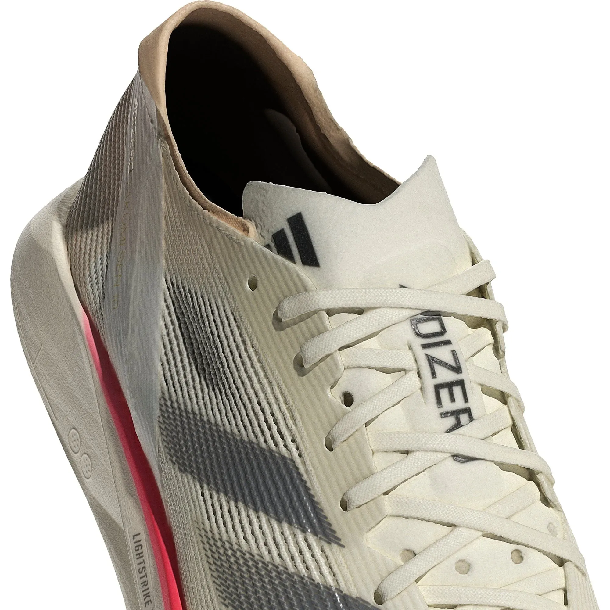 adidas Adizero Takumi Sen 10 Womens Running Shoes - White