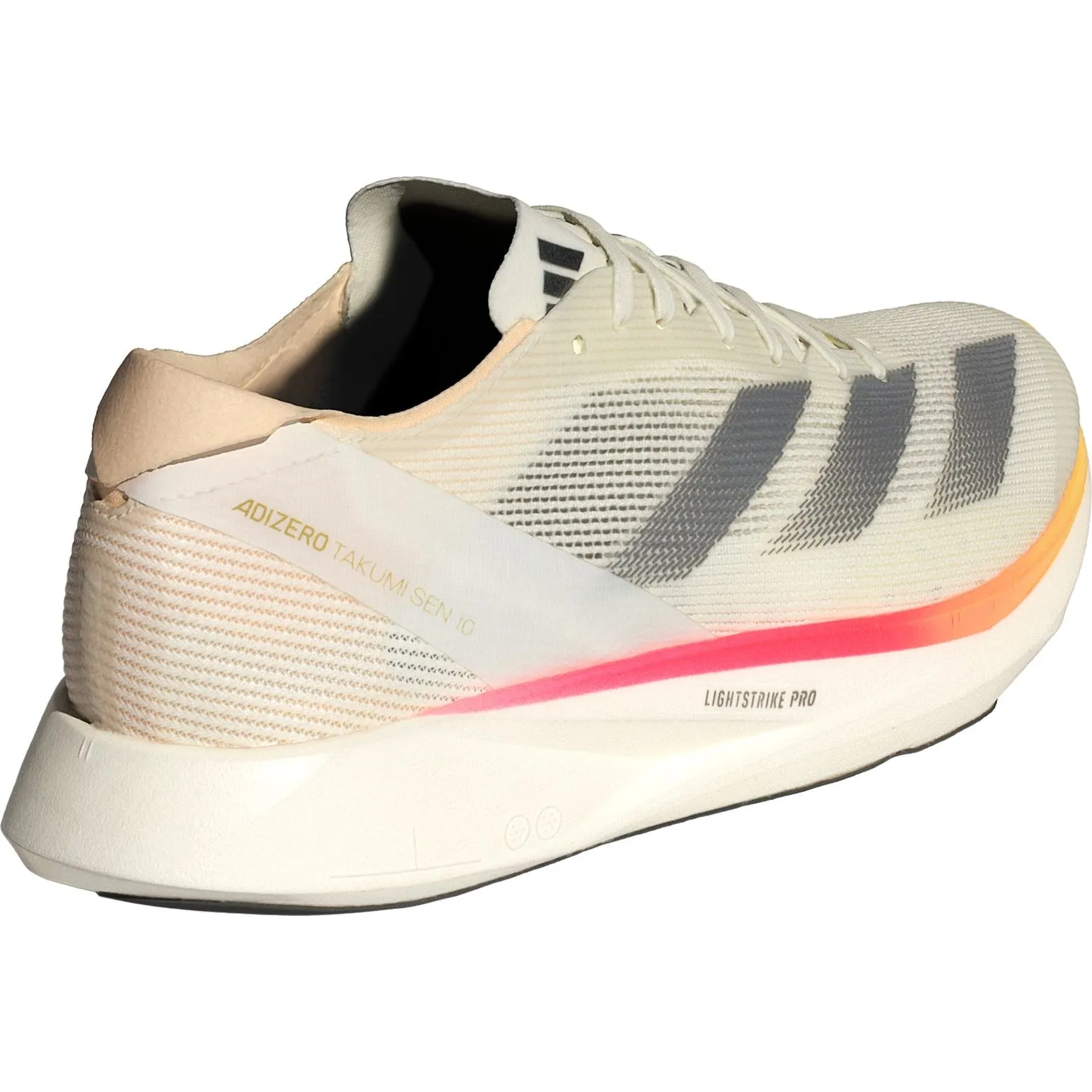 adidas Adizero Takumi Sen 10 Womens Running Shoes - White