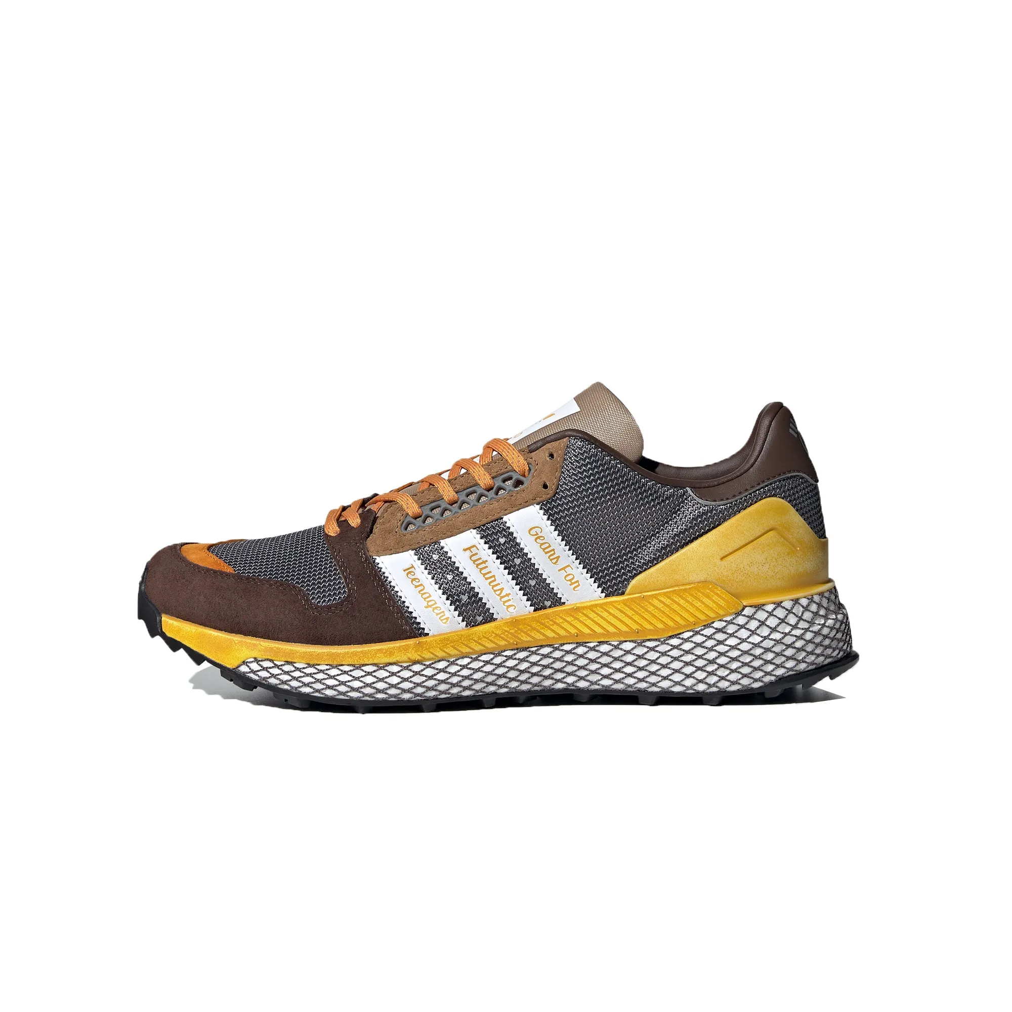 Adidas by Human Made Mens Questar Shoes Cardb/Ftw