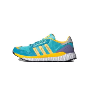 Adidas by Human Made Mens Questar Shoes LT Aqua