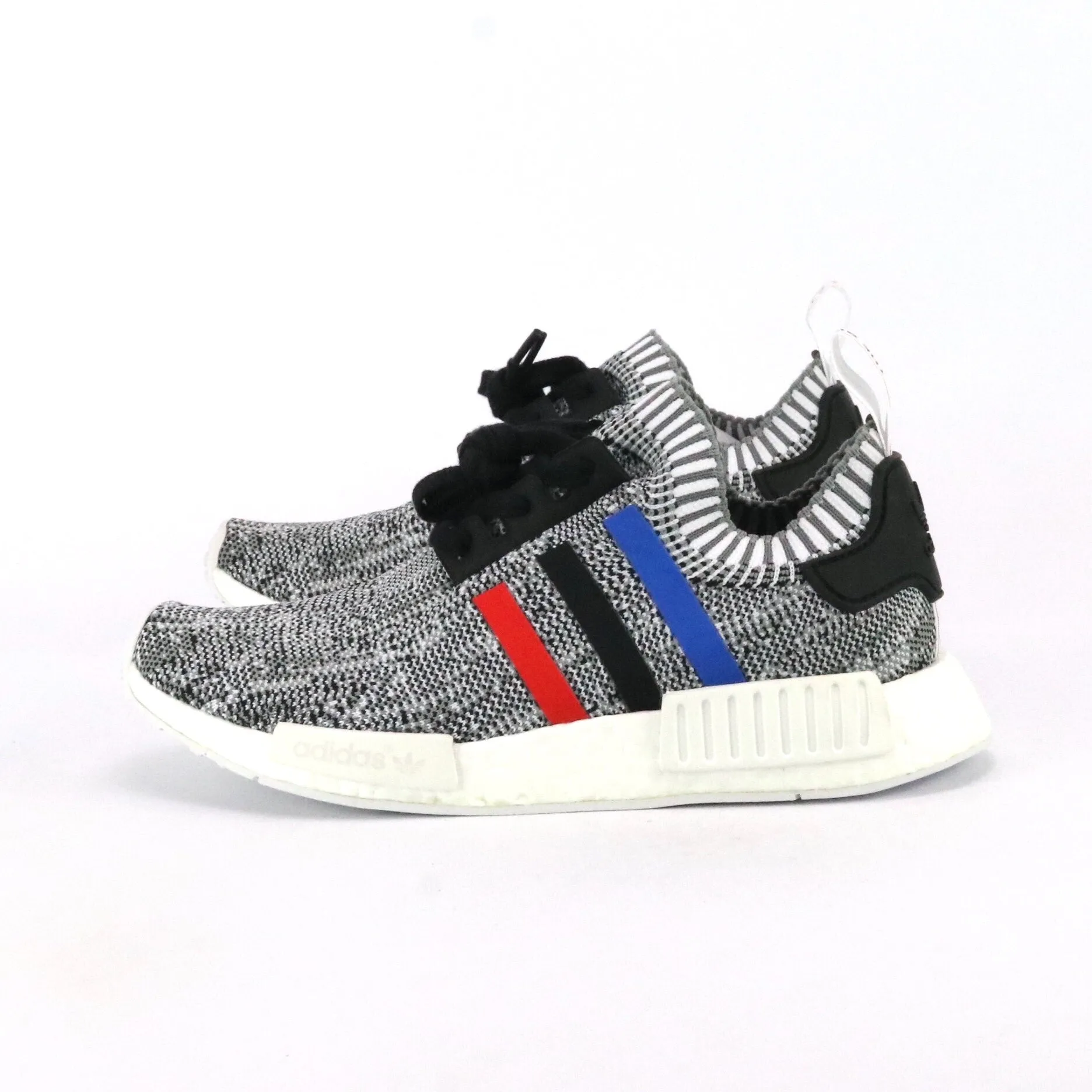 Adidas NMD R1 Tri Color Stripes White