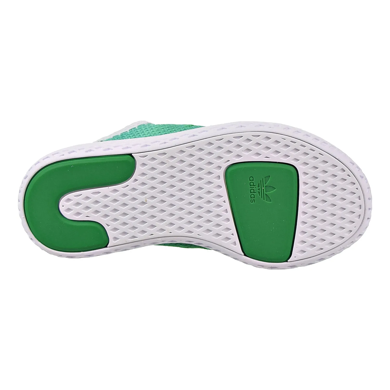 Adidas PW Tennis HU C Preschool Shoes Green/White