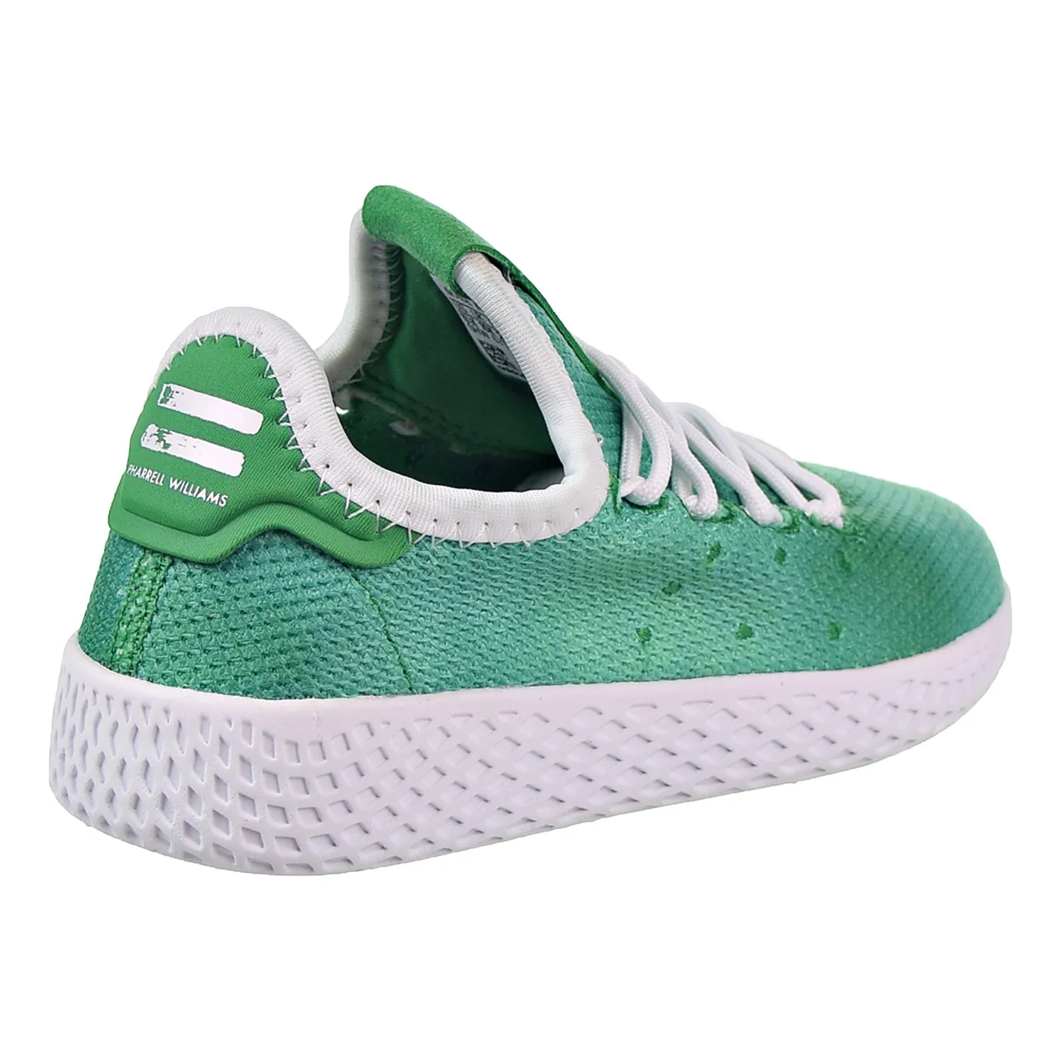 Adidas PW Tennis HU C Preschool Shoes Green/White