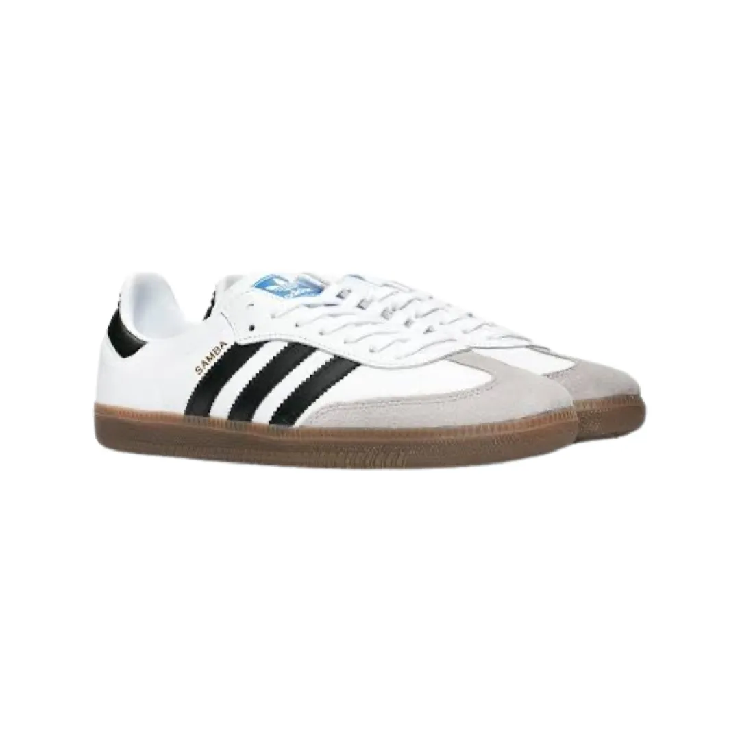 Adidas Samba OG Cloud White Core Black