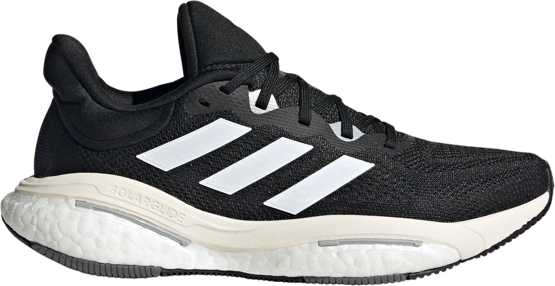 adidas SolarGlide 6 Womens Running Shoes - Black