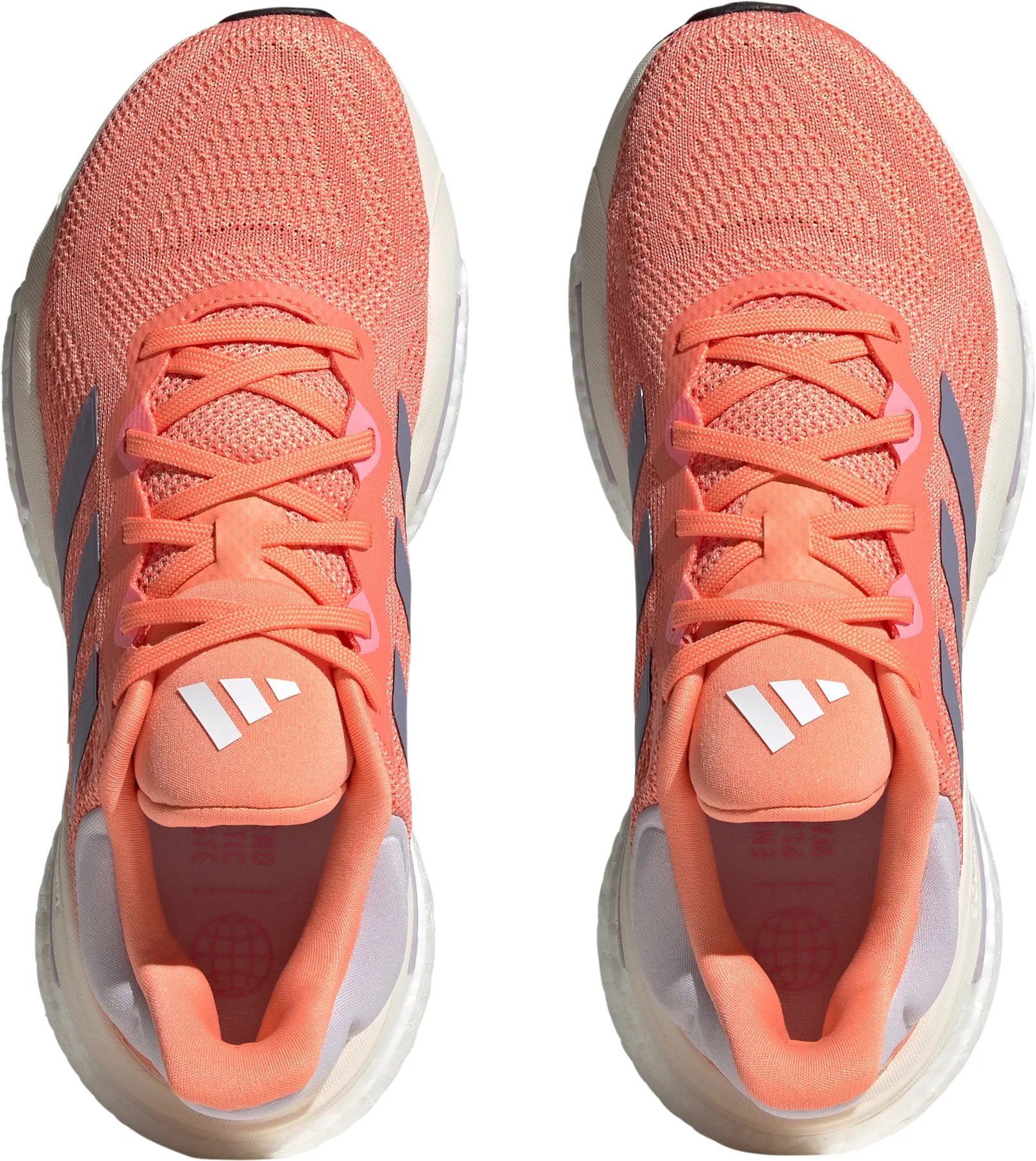 adidas SolarGlide 6 Womens Running Shoes - Orange