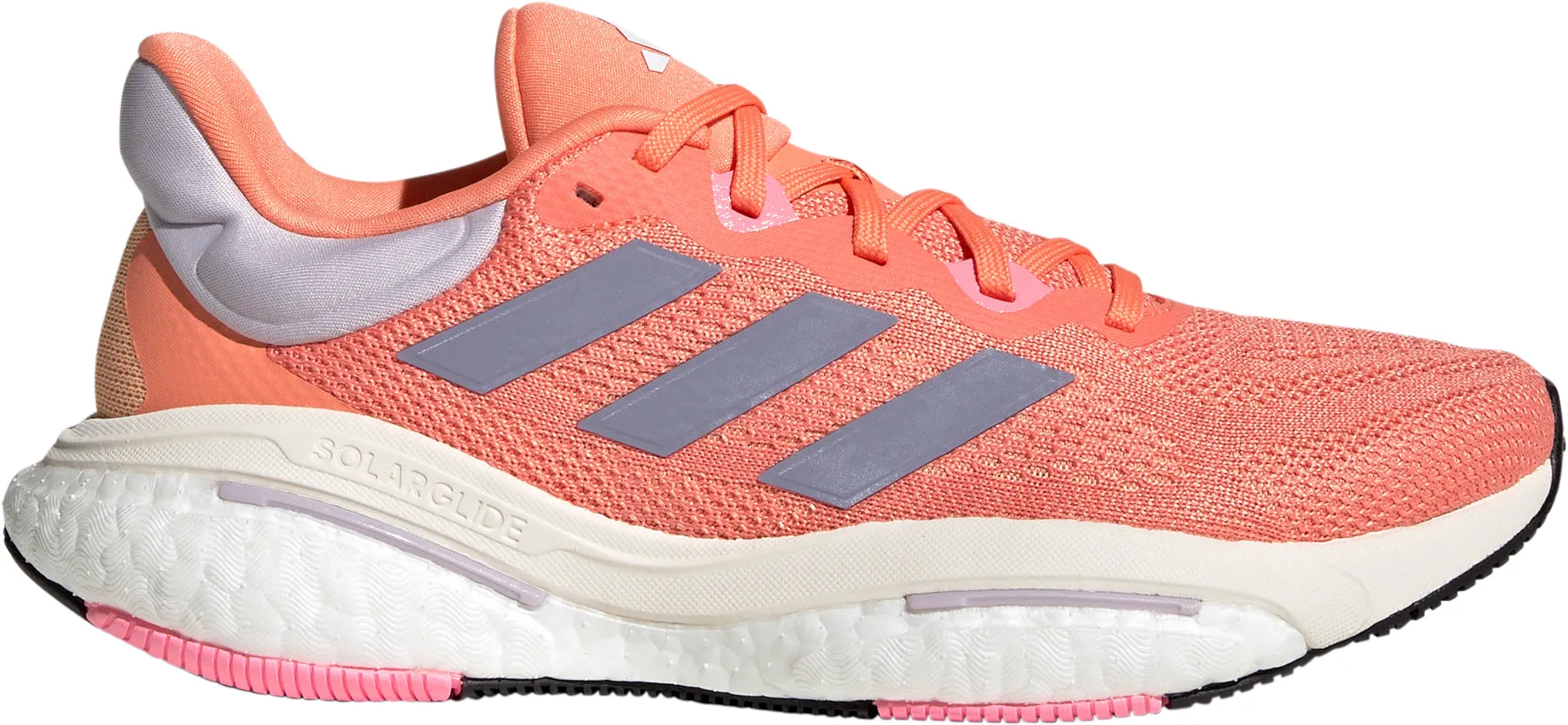 adidas SolarGlide 6 Womens Running Shoes - Orange