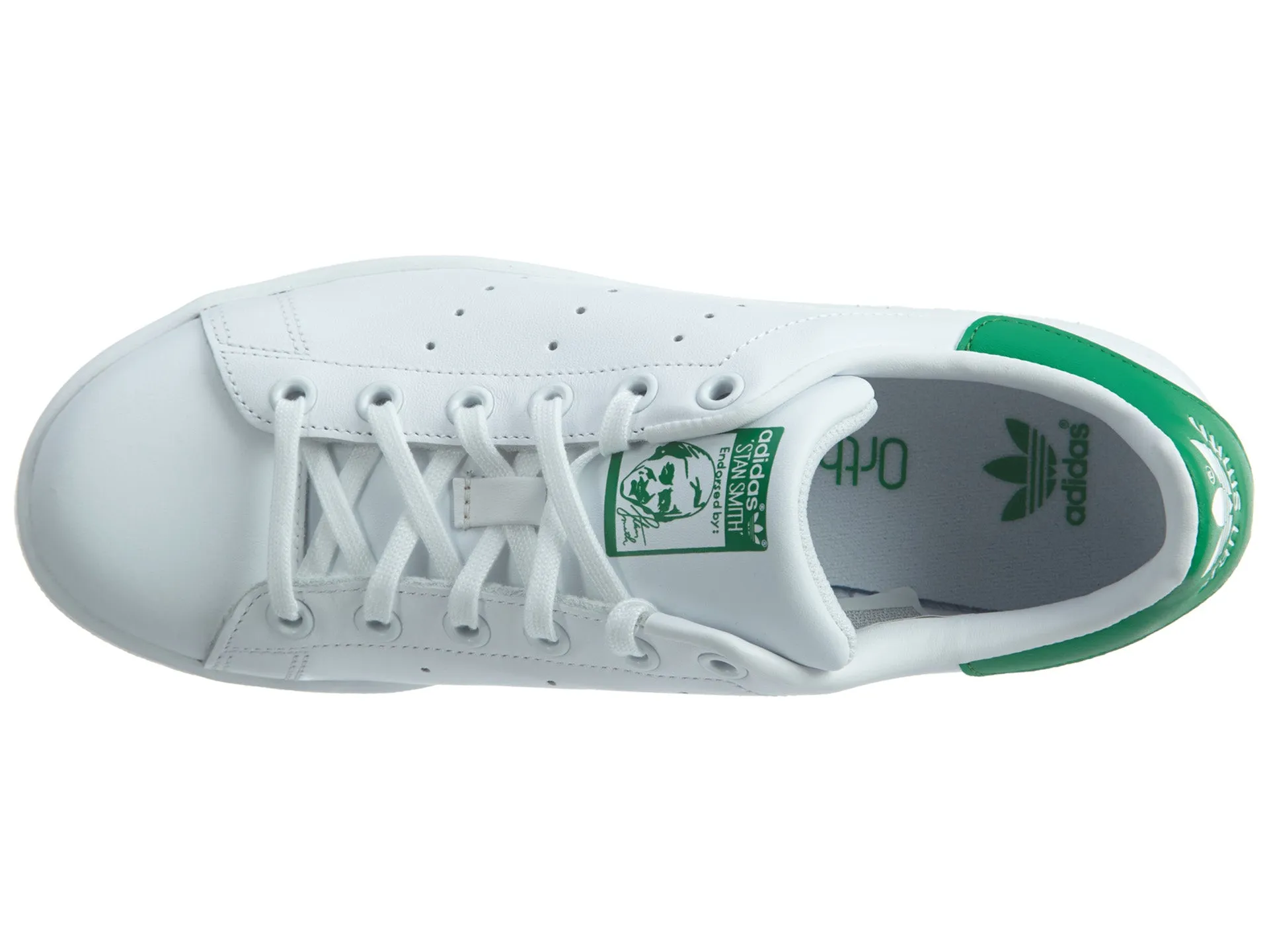 Adidas stan smith J Big Kids Style : M20605