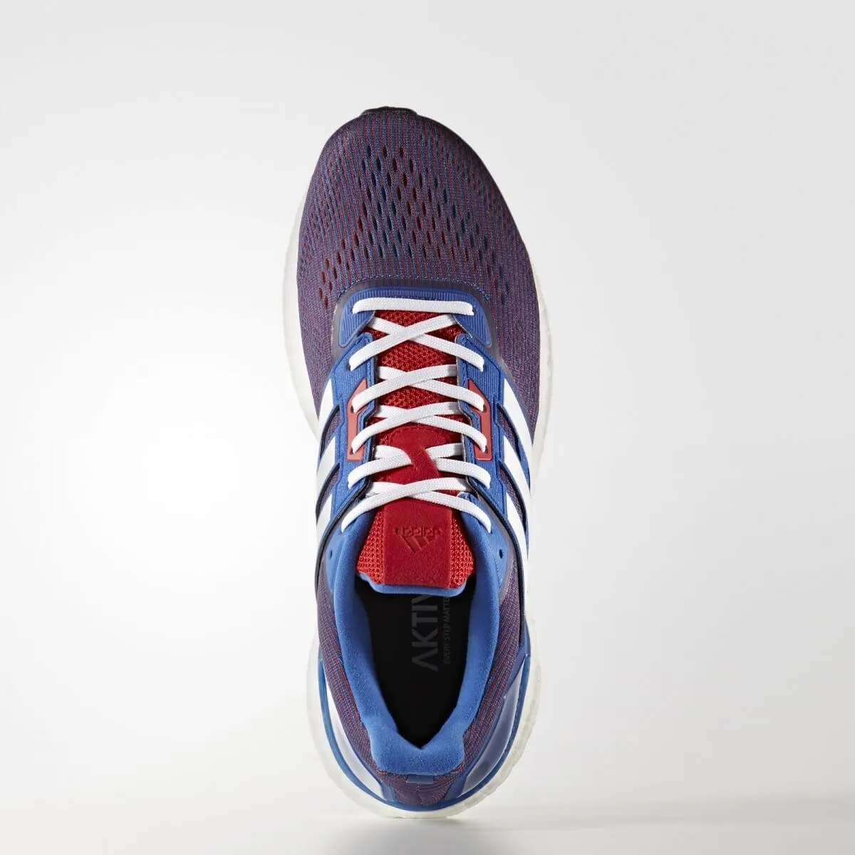 Adidas Supernova shoes blue and red Man AW17