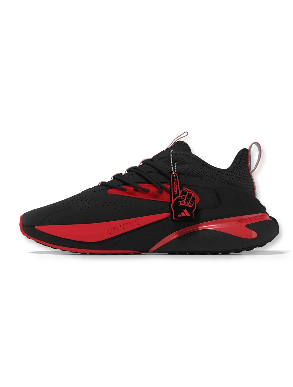 Adidas Texas Tech "Alpha Boost V2" 2024 Men's Sneakers