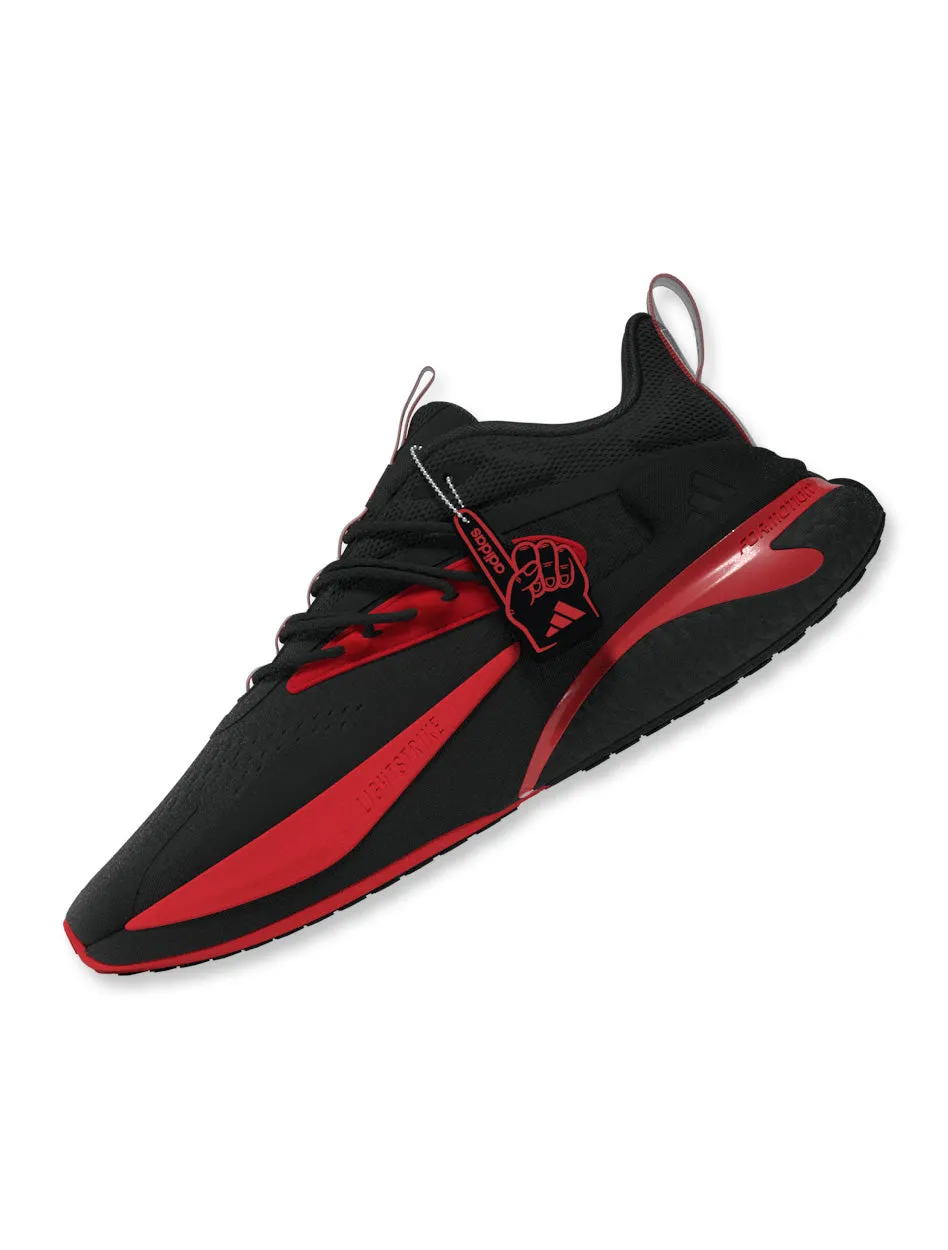 Adidas Texas Tech "Alpha Boost V2" 2024 Men's Sneakers