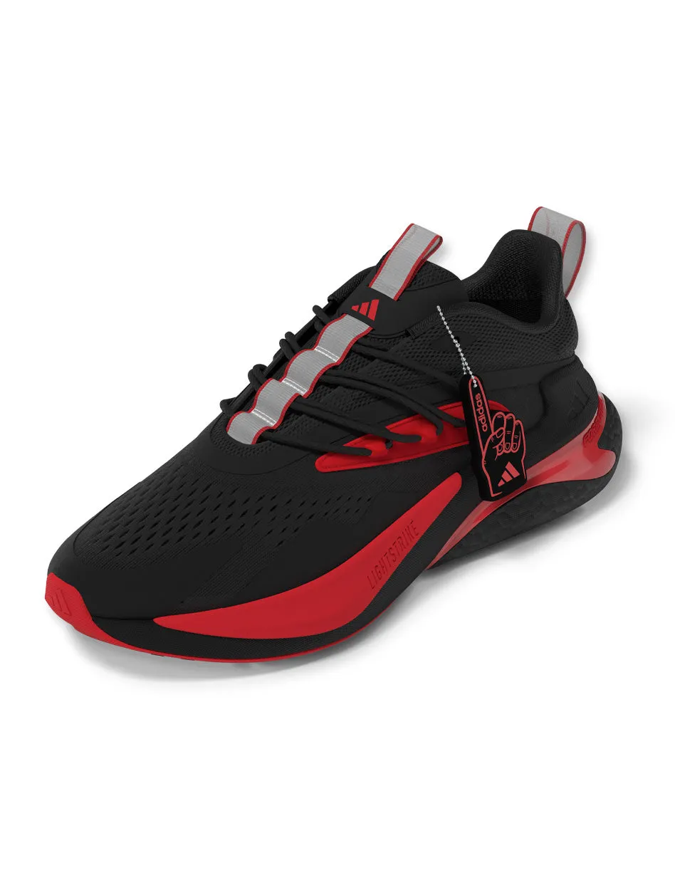 Adidas Texas Tech "Alpha Boost V2" 2024 Men's Sneakers