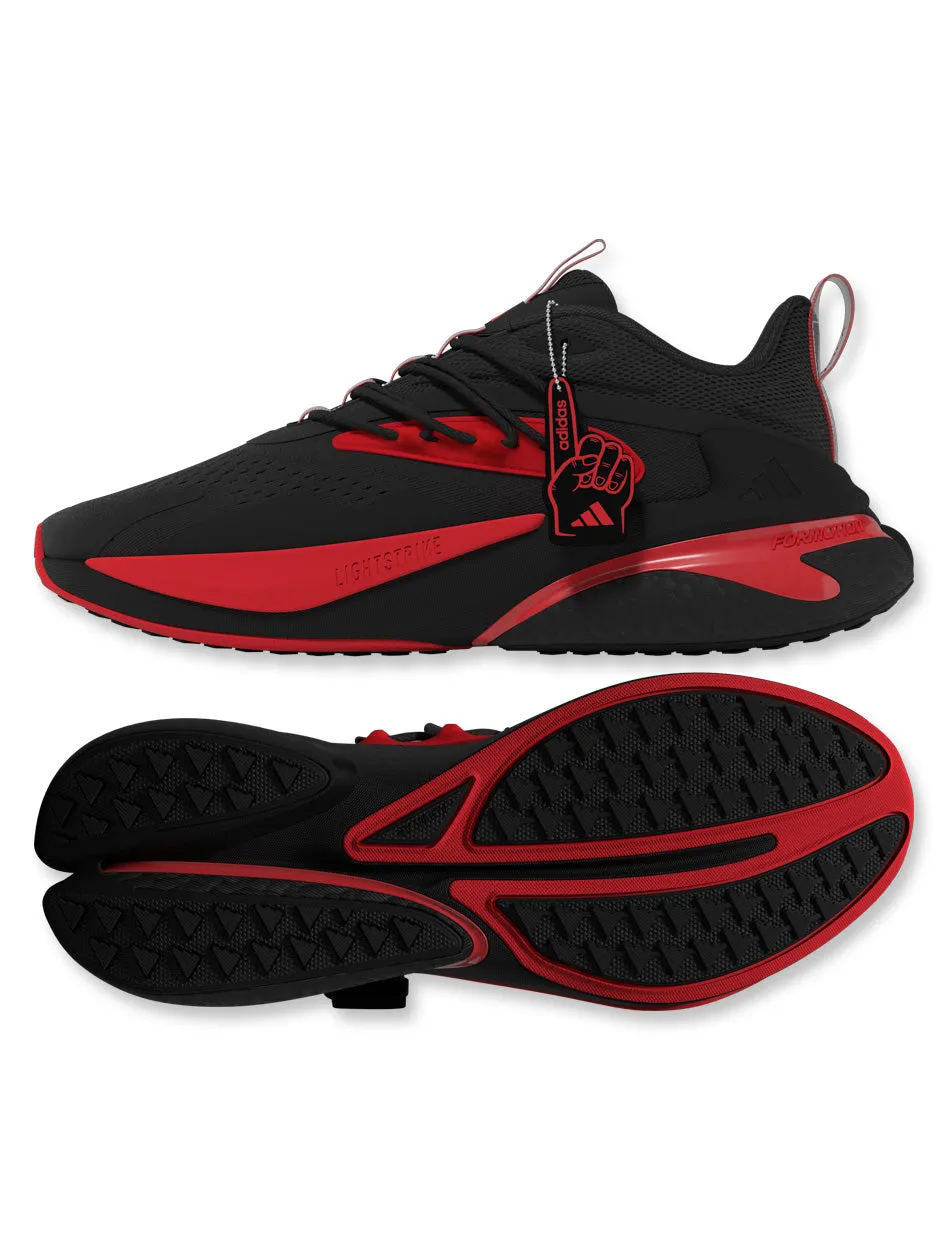 Adidas Texas Tech "Alpha Boost V2" 2024 Men's Sneakers