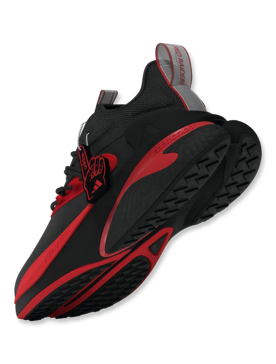 Adidas Texas Tech "Alpha Boost V2" 2024 Men's Sneakers