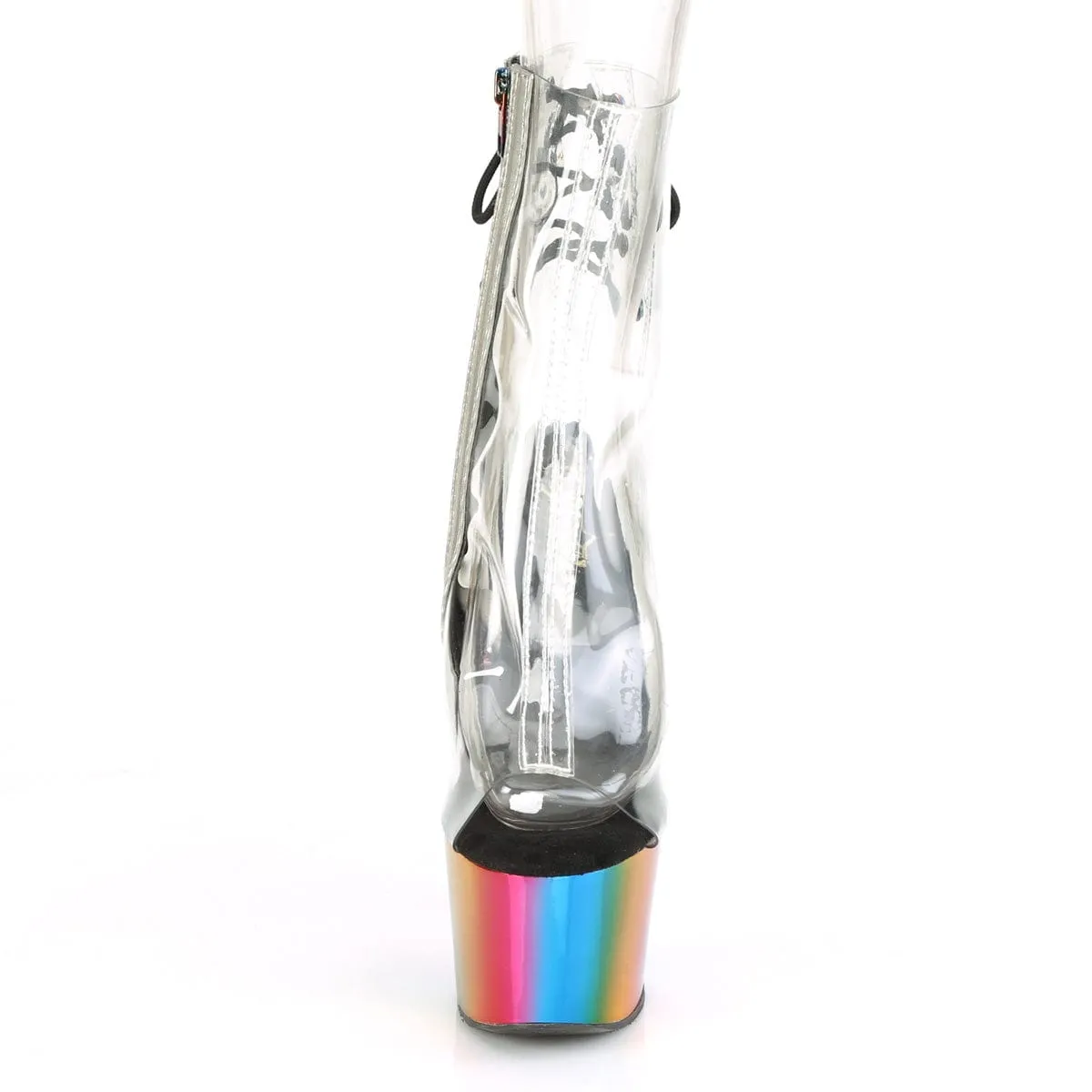 ADORE-1018RC Clear/Rainbow Chrome