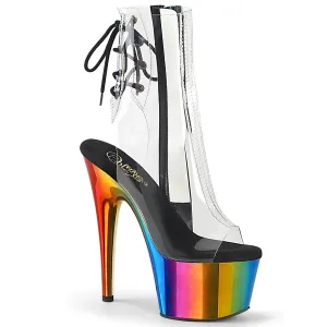 ADORE-1018RC Clear/Rainbow Chrome