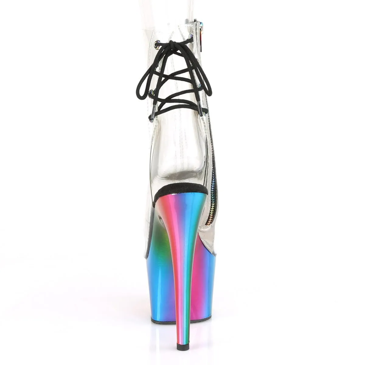 ADORE-1018RC Clear/Rainbow Chrome