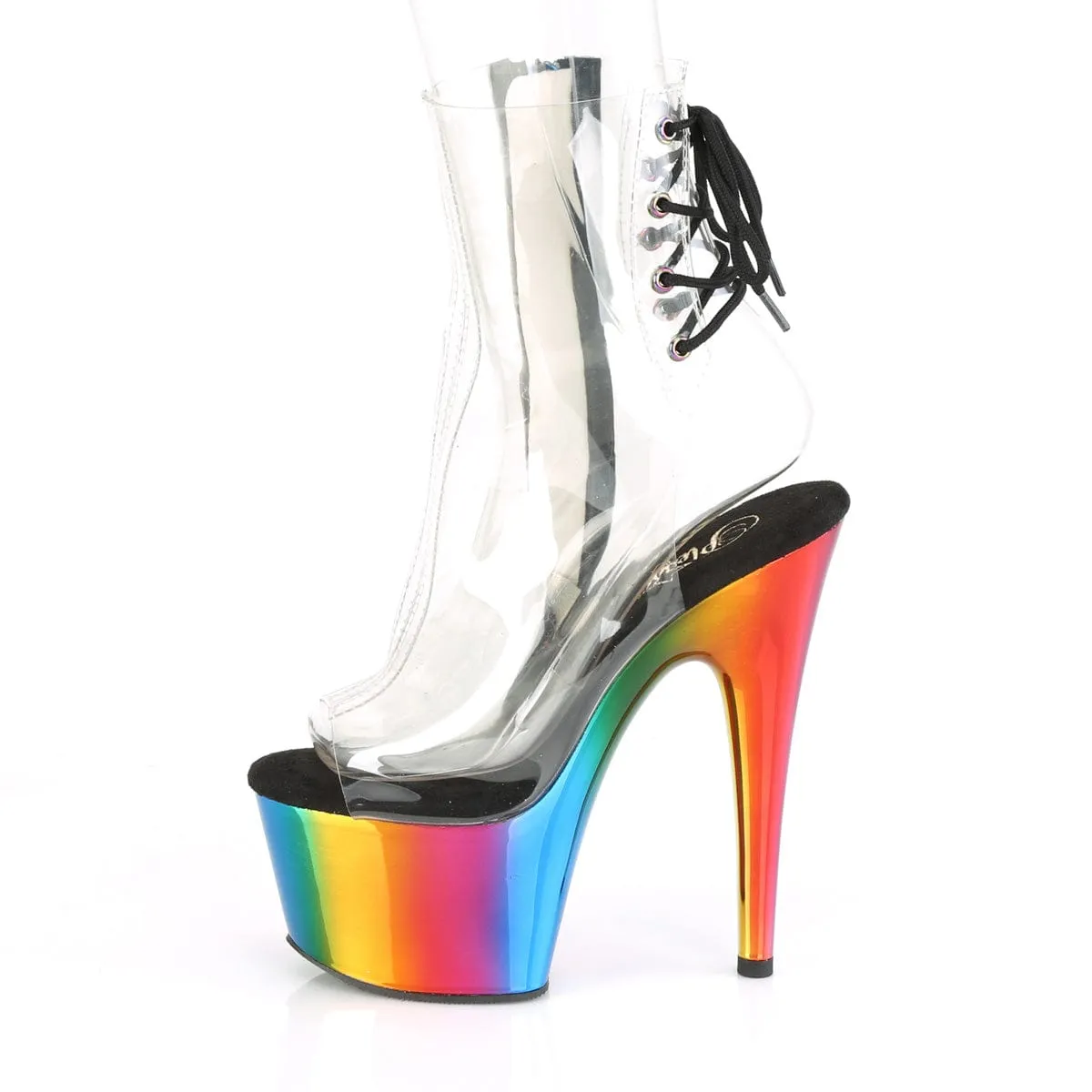 ADORE-1018RC Clear/Rainbow Chrome