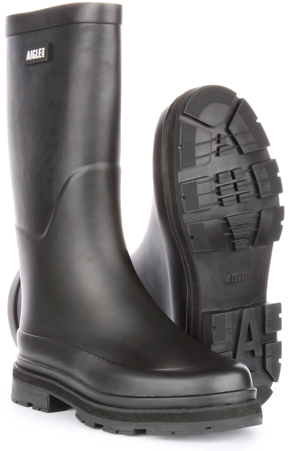 Aigle Ultra Rain In Black For Women