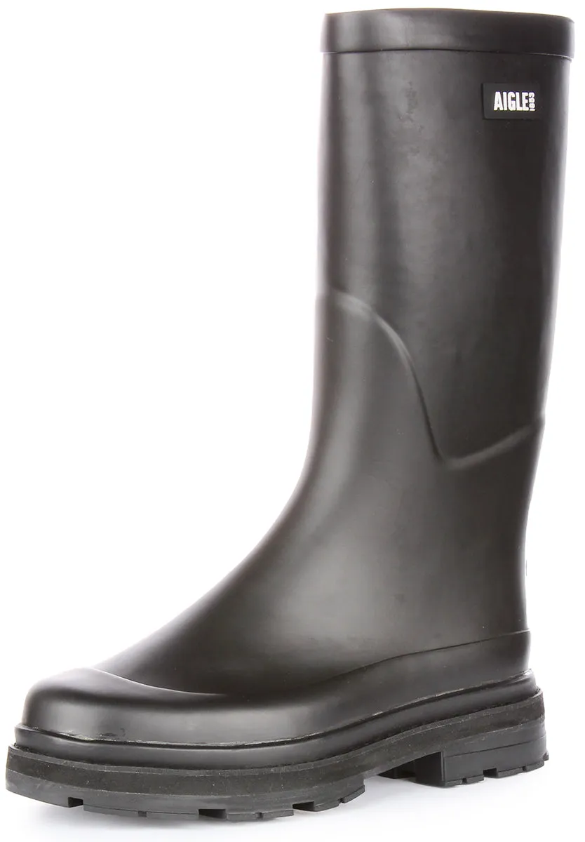 Aigle Ultra Rain In Black For Women