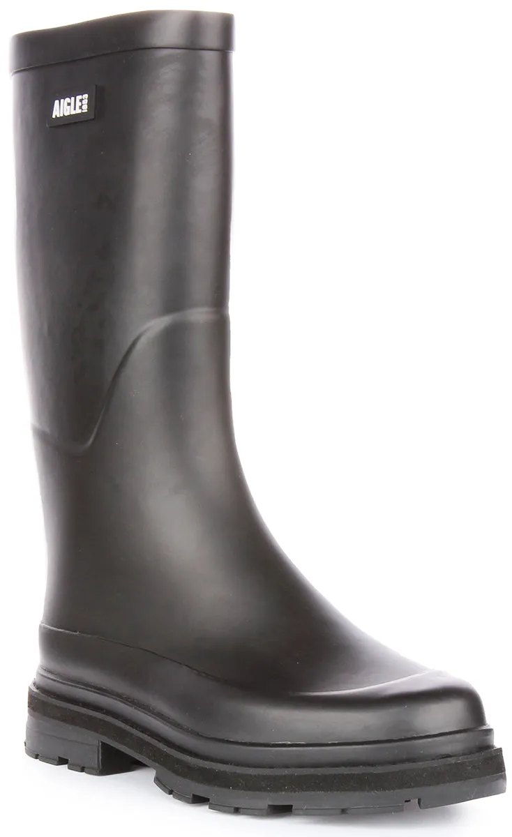 Aigle Ultra Rain In Black For Women