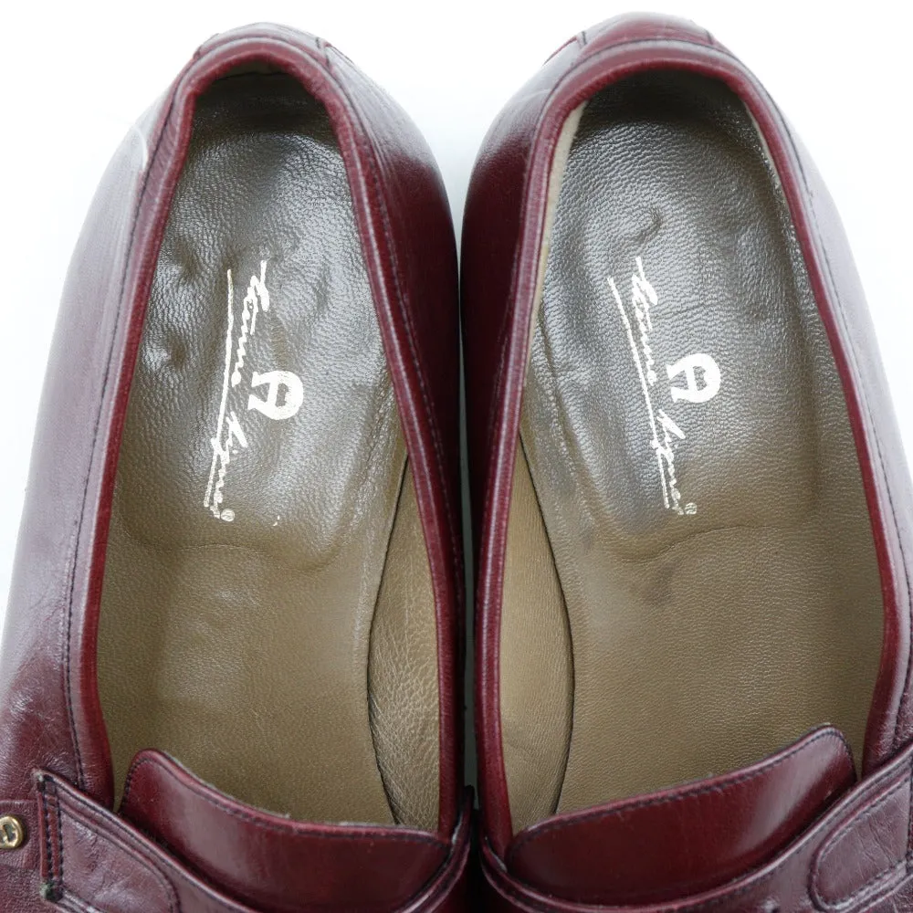 Aigner Leather Tassel Loafers