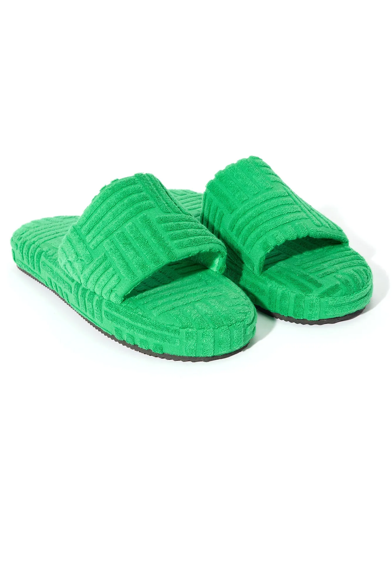 Ain't Loyal Slides - Green