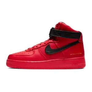 Air Force 1 High ALYX Red Black