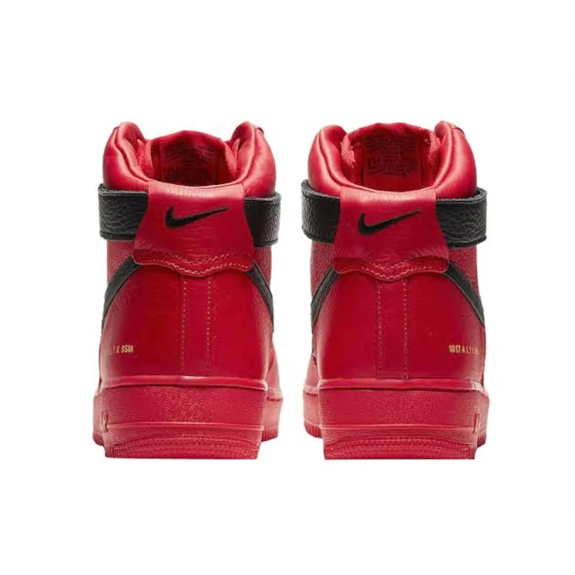 Air Force 1 High ALYX Red Black