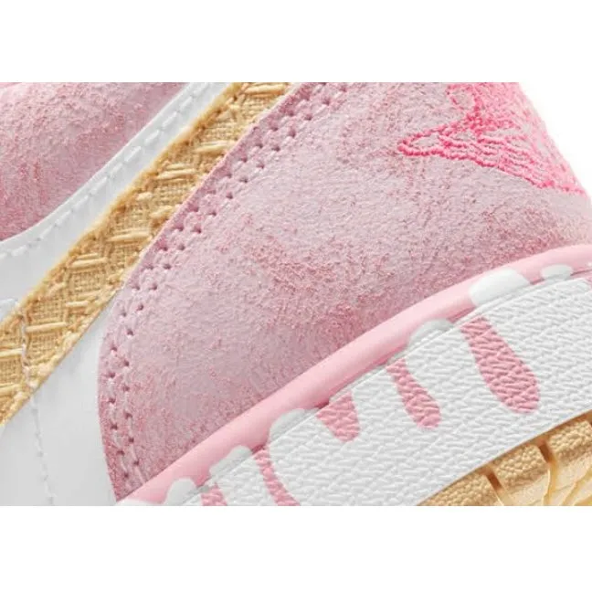 Air Jordan 1 Low GS Ice Cream Drip