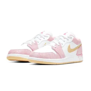 Air Jordan 1 Low GS Ice Cream Drip