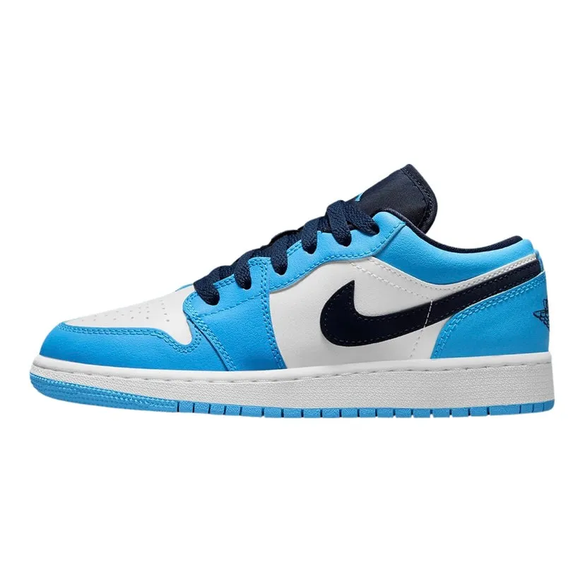 Air Jordan 1 Low GS UNC University Blue White 2021